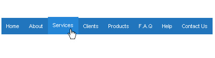 Tutorial to create simple CSS menu