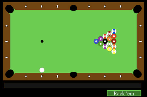 Pool Game Images