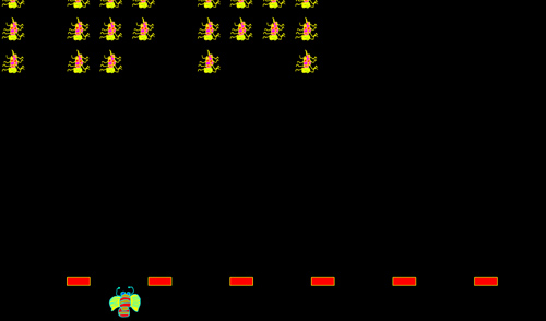 space invaders game. Space Invaders Clone